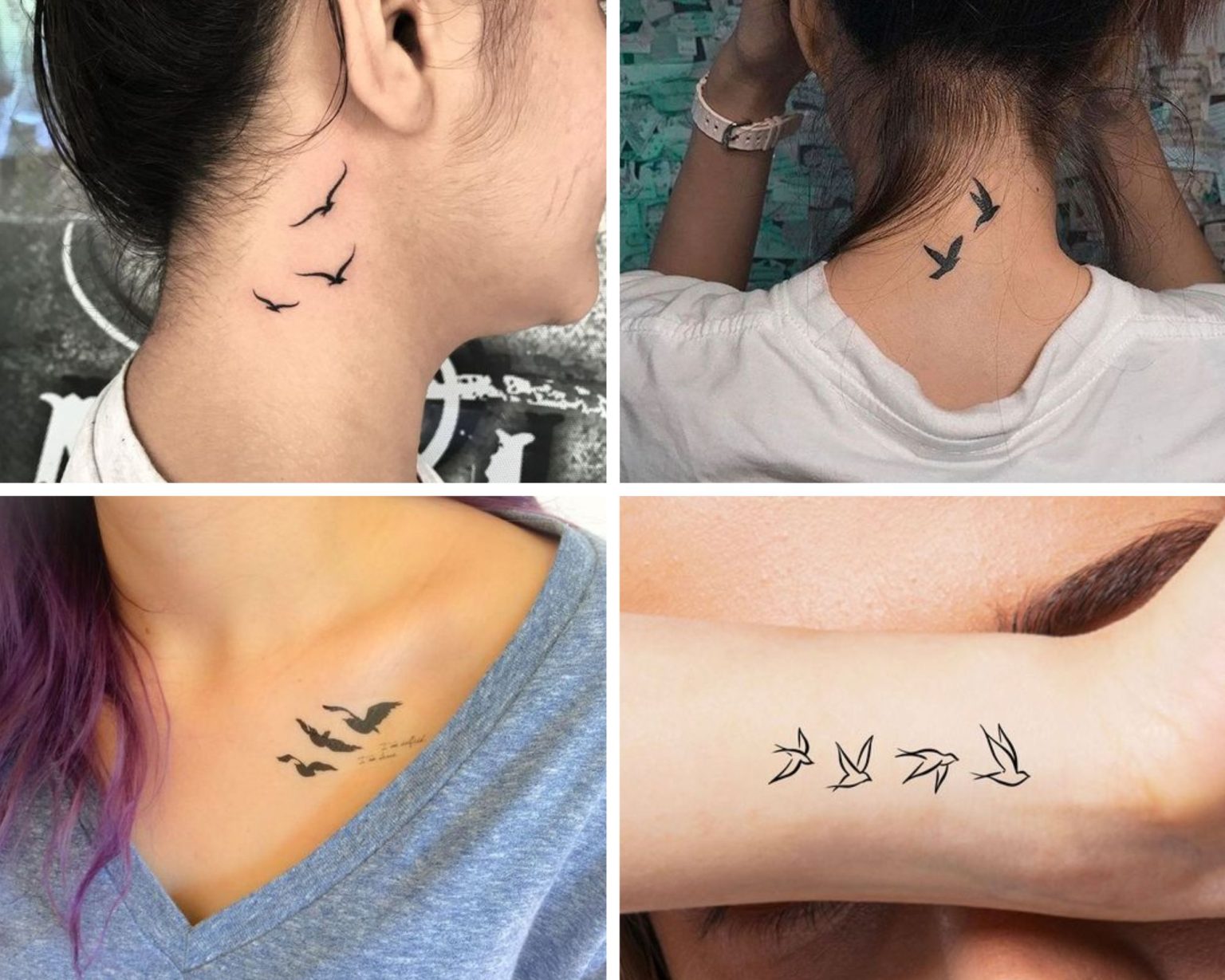 Tatuajes Minimalistas Para Mujeres Descubre Tu Estilo