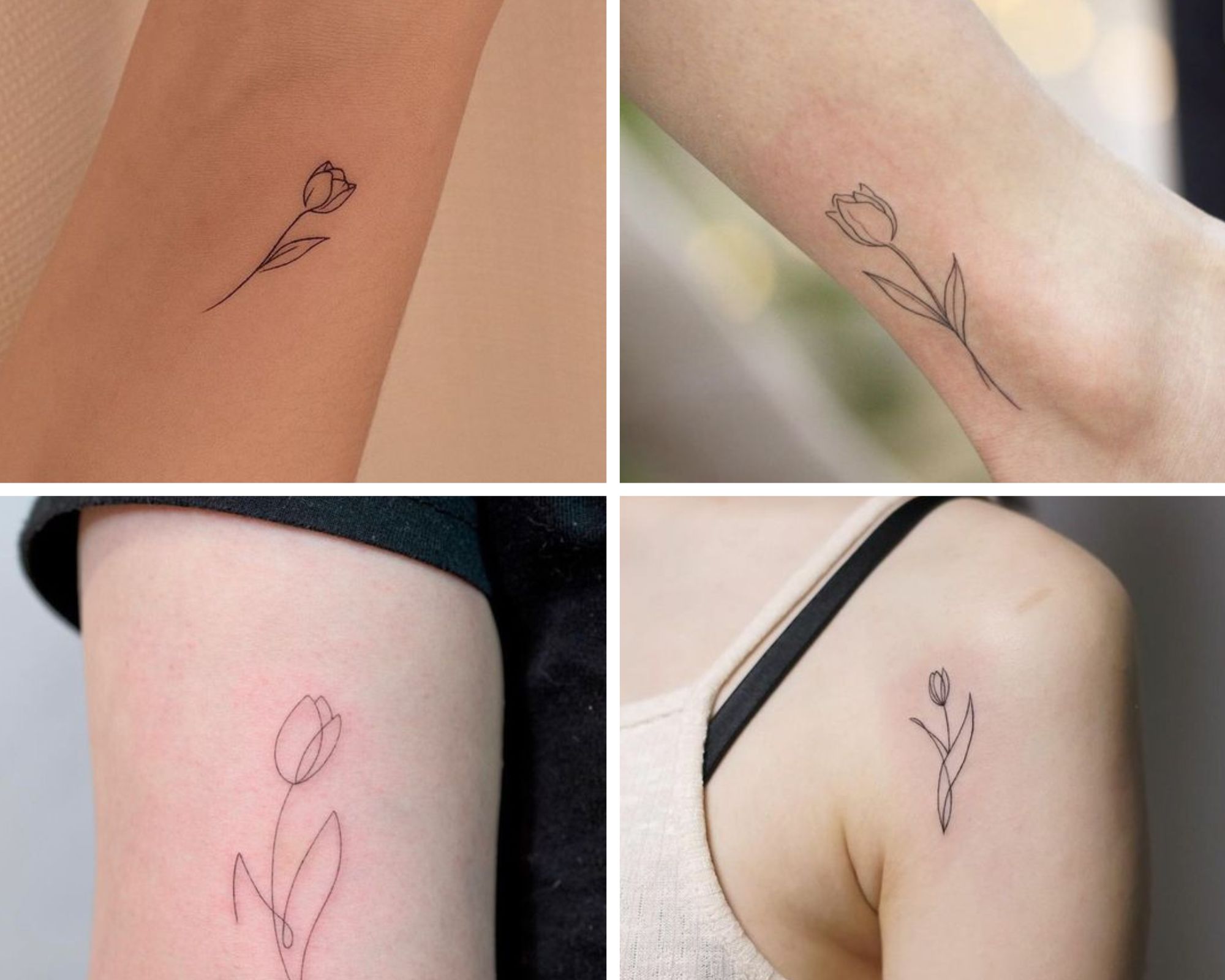 Hazte Uno De Estos Tatuajes Minimalistas Con Significados