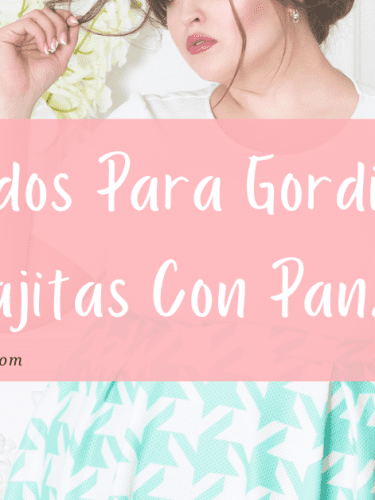 Vestidos Para Gorditas y Bajitas Con Panza – 5 Consejos De Estilo