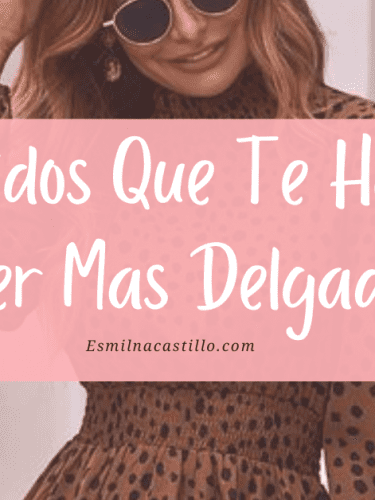 Vestidos Que Te Hacen Ver Mas Delgada: 6 Tipos De Vestidos Que Te Ayudaran A Lucir Más Delgada