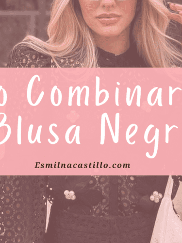 Como Combinar Una Blusa Negra – 16 Ideas De Atuendos