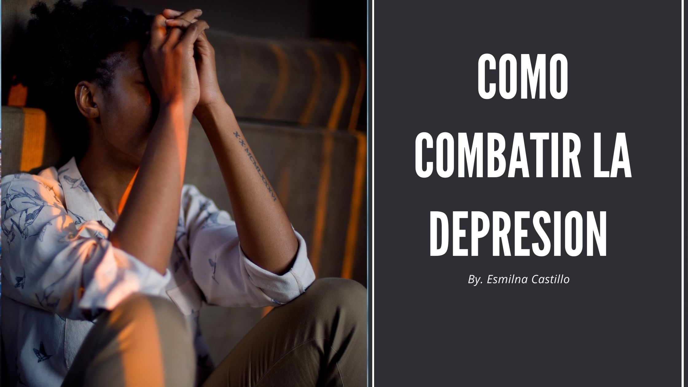 Como Combatir La Depresion