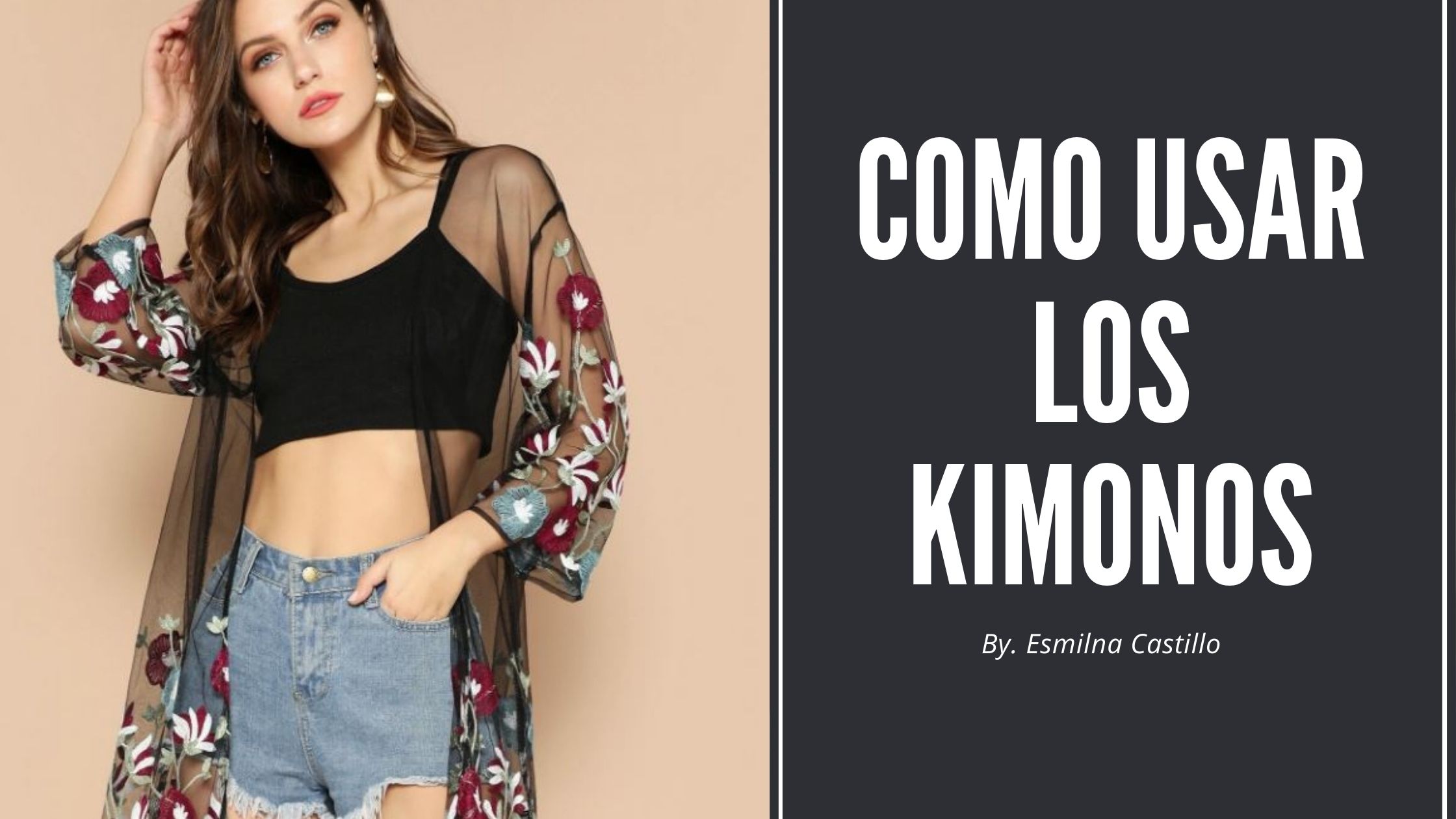 Como Usar Los Kimonos