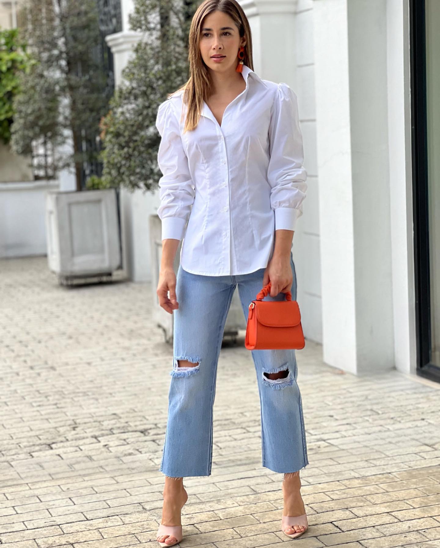 Como Combinar Una Blusa Blanca - 6 Ideas Que Te Encataran - Esmilna ...