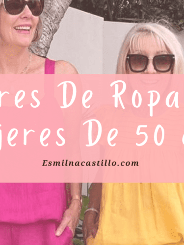 Colores De Ropa Para Mujeres De 50 años