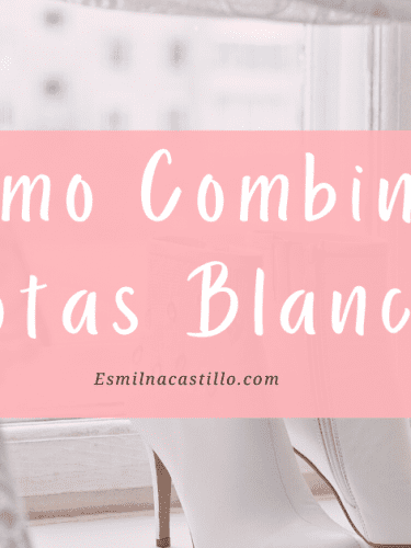 Como Combinar Botas Blancas: 11 Ideas De Atuendos