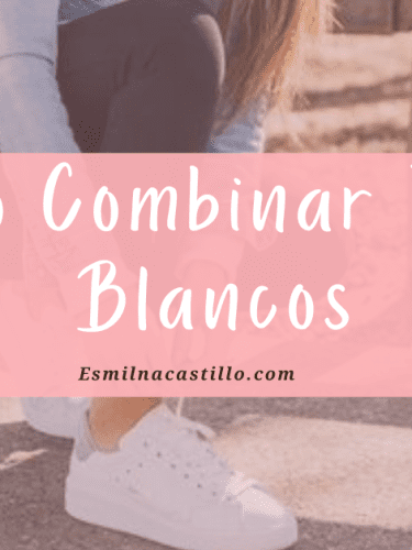 Como Combinar Tenis Blancos: 6 Atuendos Con Tenis Para Que Te Inspires