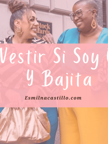 Como Vestir Si Soy Gordita Y Bajita: 10 Consejos De Estilo Y Ideas De Atuendos