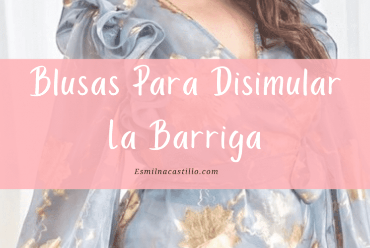 Blusas Para Disimular La Barriga