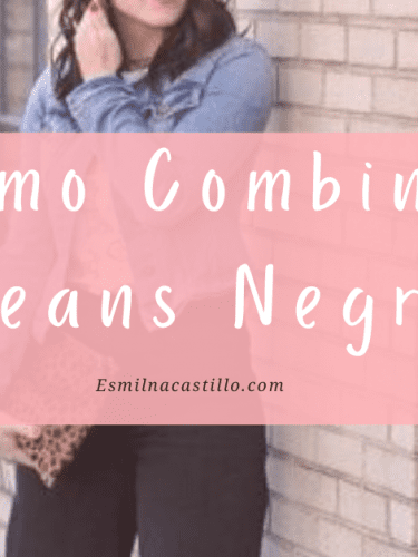 Como Combinar Jeans Negro: 20 Ideas De Estilo & Atuendo