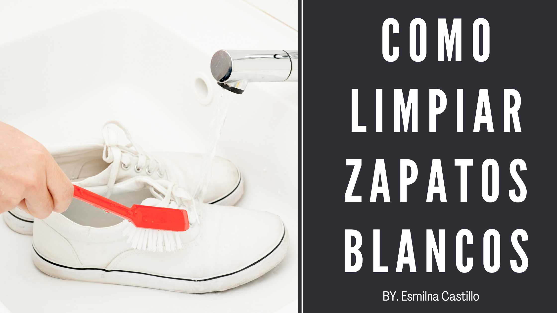 Como Limpiar Zapatos Blancos – 4 Trucos Con Ingredientes Simples