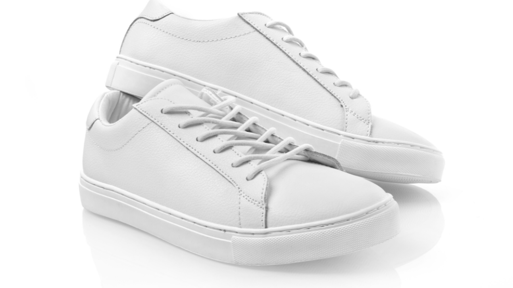 Como Limpiar Zapatos Blancos