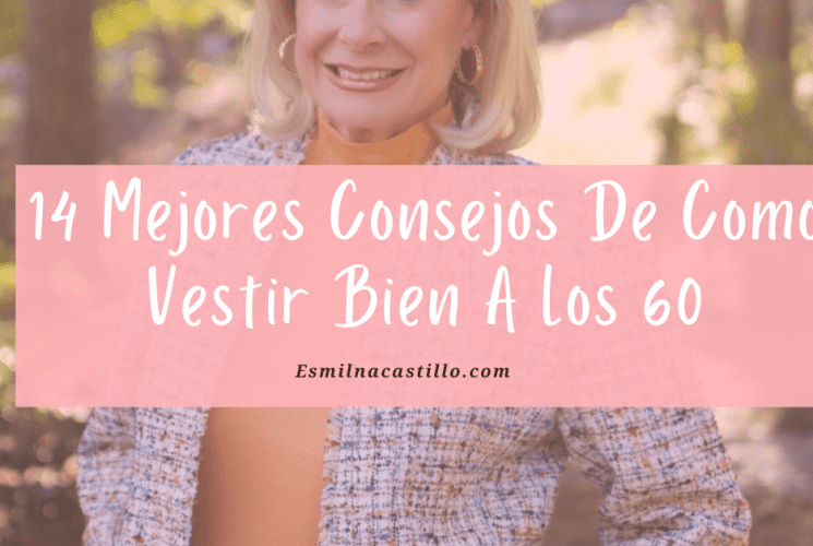 Como Vestir Bien A Los 60