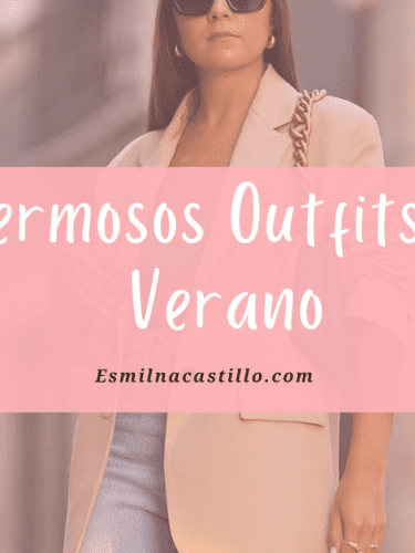 Outfits Para Verano: 10 Lindos Atuendos Que Usarás Durante Toda La Temporada