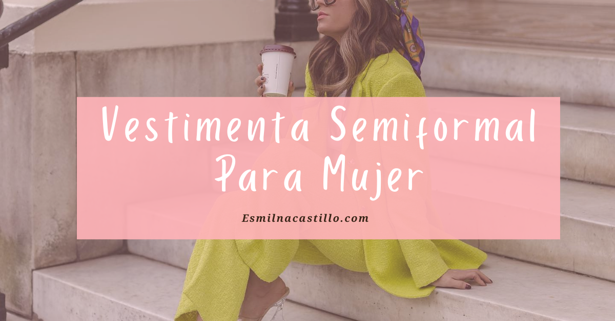 Look semi formal online mujer verano