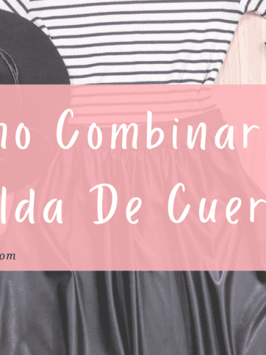 Como Combinar Una Falda De Cuero: 7 Inspiraciones De Atuendos Con Faldas De Cuero
