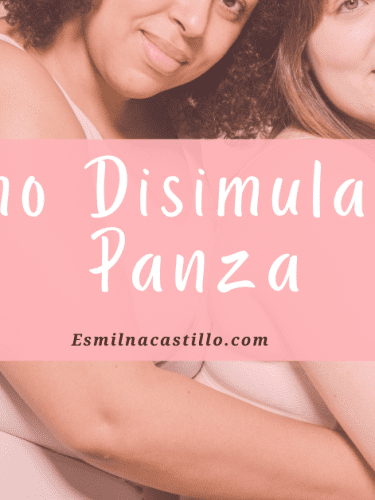 Como Disimular La Panza: 14 Consejos Y Ideas Fáciles