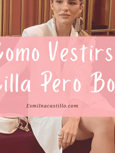 Como Vestirse Sencilla Pero Bonita: 20 Simples Consejos Para Hacer Que La Ropa Sencilla Luzca A La Moda