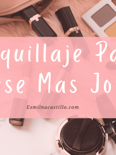 Maquillaje Para Verse Mas Joven: 10 Trucos De Maquillaje Para Ayudarte A Lucir Joven