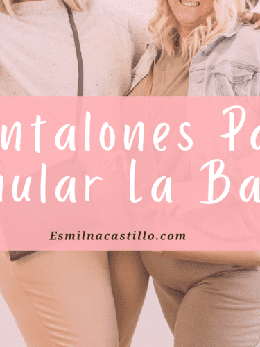 Pantalones Para Disimular Barriga: 12 Mejores Pantalones De Mujer Para Disimular La Panza