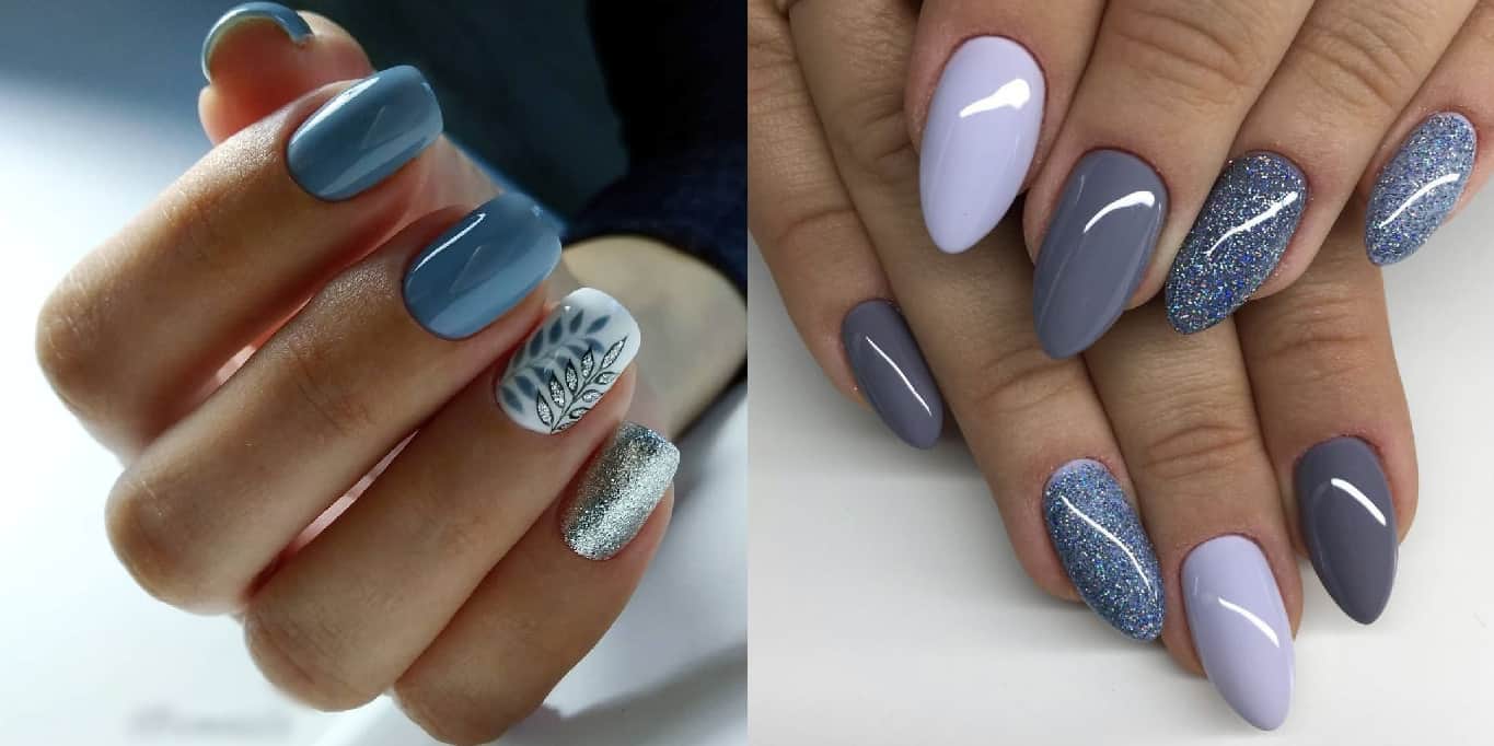 10. "August 2024 Nail Trends: Metallic and Glitter Accents for Summer" - wide 6