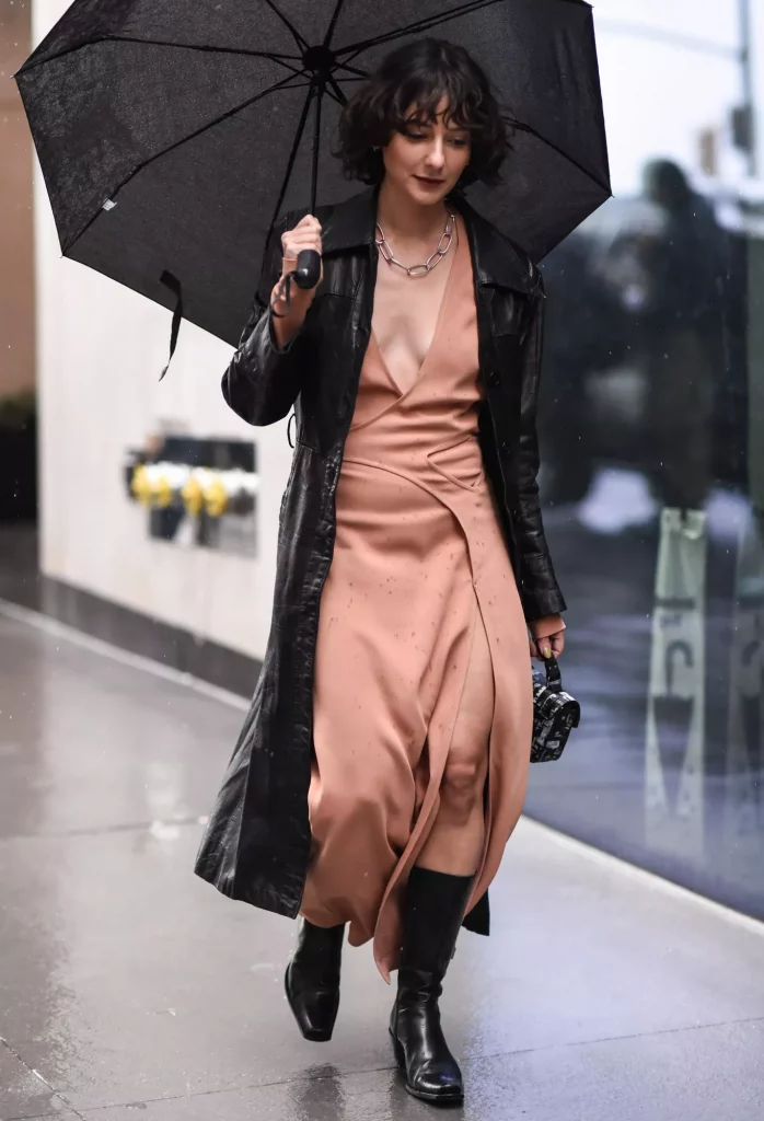 Como Vestir Cuando Llueve 
