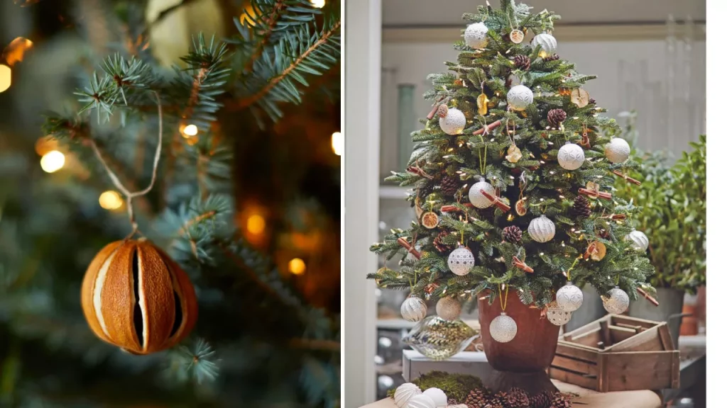 decoraciones de arboles de navidad elegantes