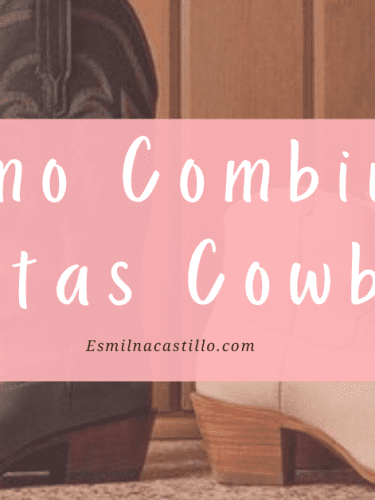 Como Combinar Botas Cowboy En 2023 Como Una Profesional