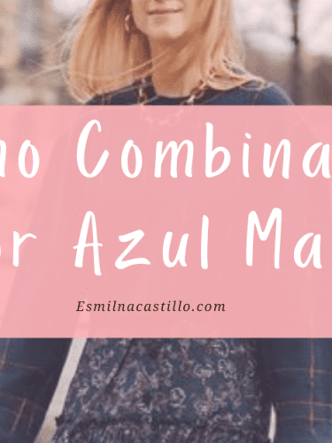 Como Combinar El Color Azul Marino: 12 Ideas De Atuendos  Que Te Encantaran