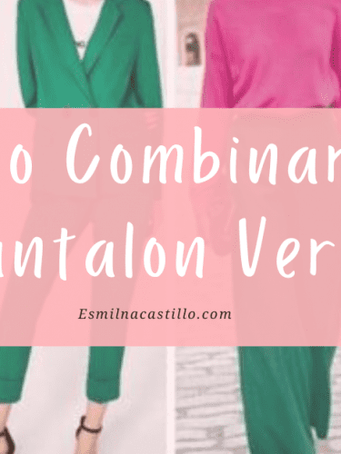 Como Combinar Un Pantalon Verde: 10 Ideas Refrescantes De Atuendos Con Pantalon Verde