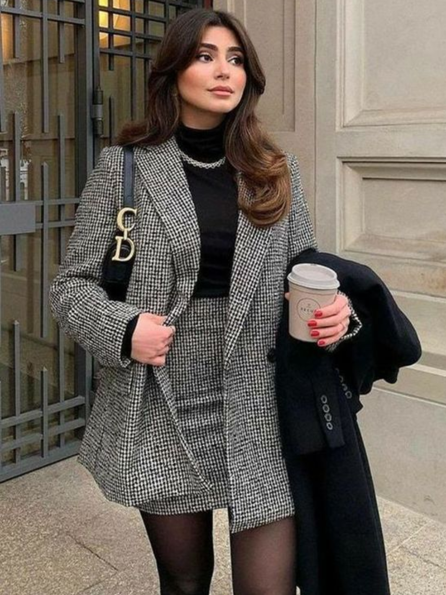 ¿Como Vestir Elegante Cuando Hace Frío? 10 ideas de outfits