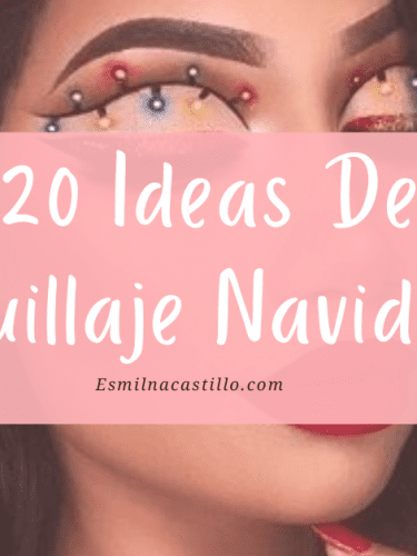 20 ideas de maquillaje para navidad para copiar esta temporada