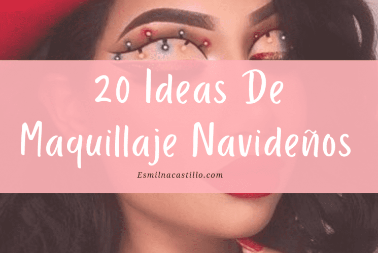 maquillaje para navidad