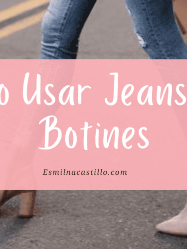 Como Usar Jeans Con Botines: 18 Atuendos Con Jeans Y Botines Que Te Encantaran