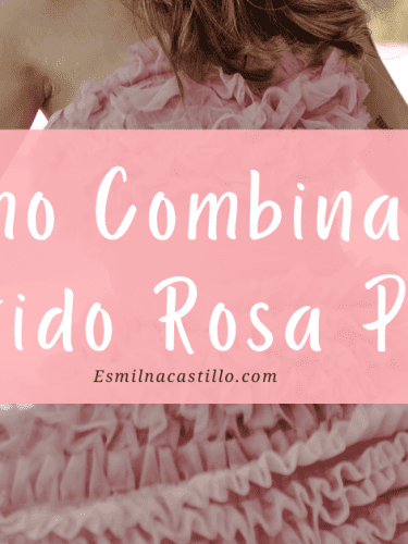 ¿Cómo Combinar Un Vestido Rosa Palo? 9 Formas Ingeniosas De Combinar Un Color Pastel