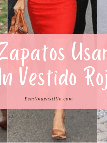 Que Zapatos Usar Con Un Vestido Rojo: 11 Mejores Colores De Zapatos Para Usar Con Un Vestido Rojo