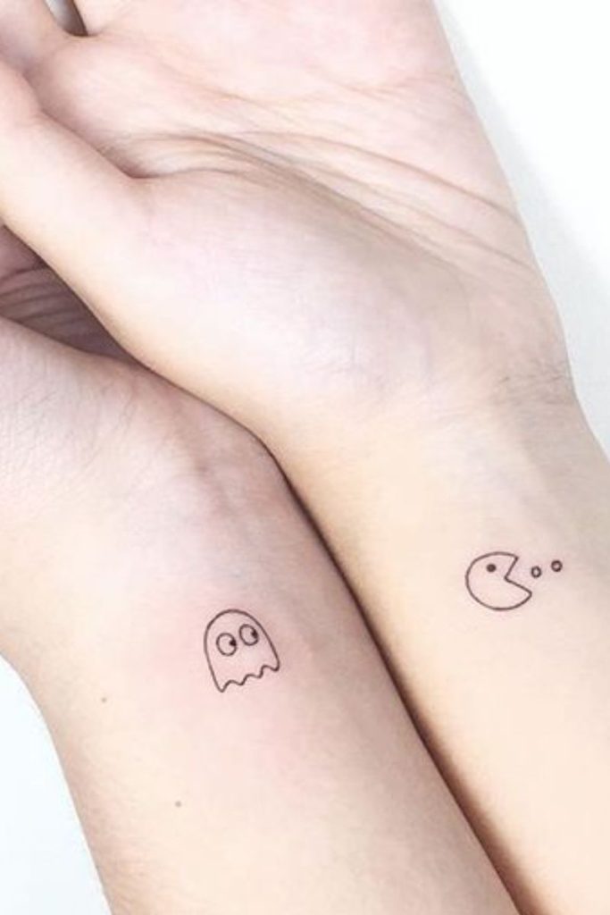 tatuajes minimalistas para parejas 