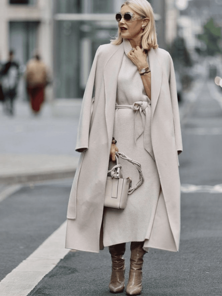 ¿Cómo Vestir Bien En Invierno A Los 50? 8 ideas de outfits