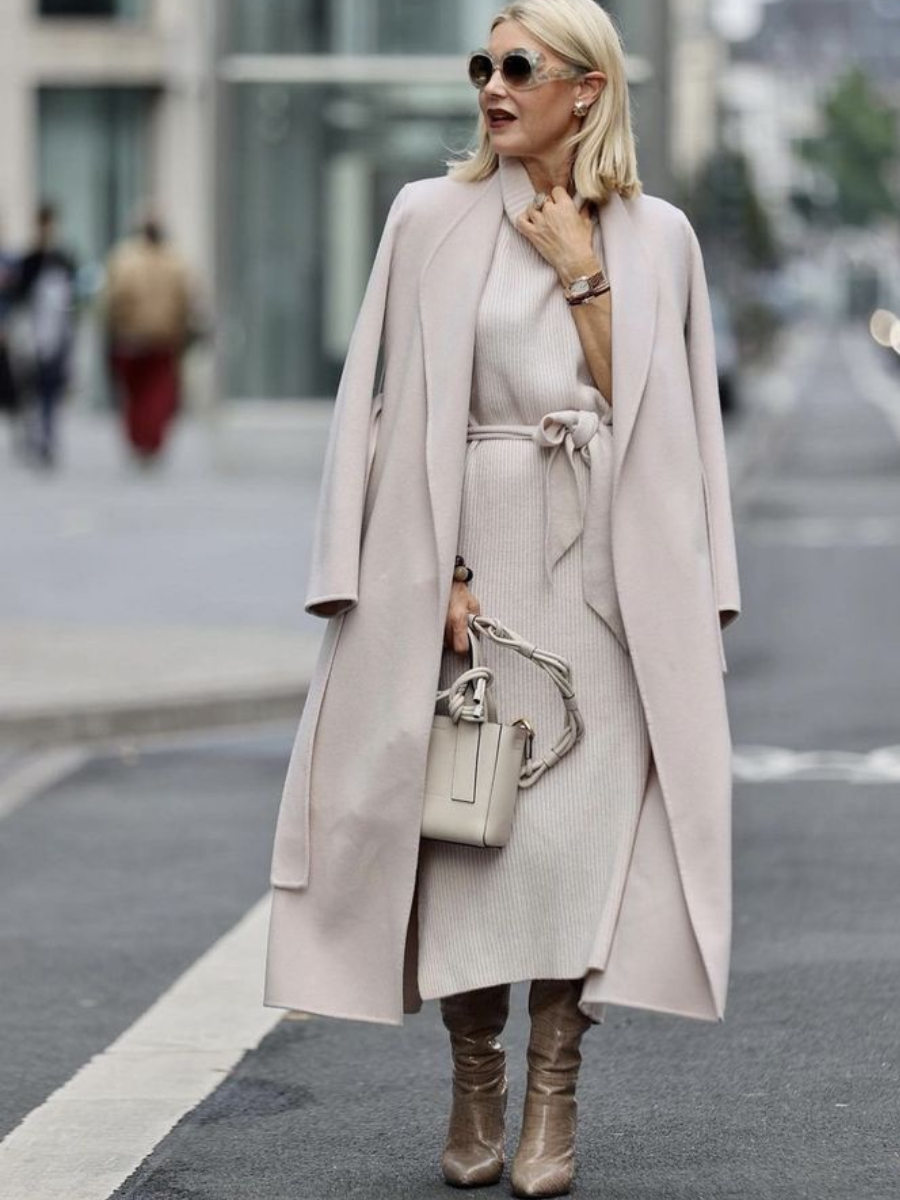¿Cómo Vestir Bien En Invierno A Los 50? 8 ideas de outfits