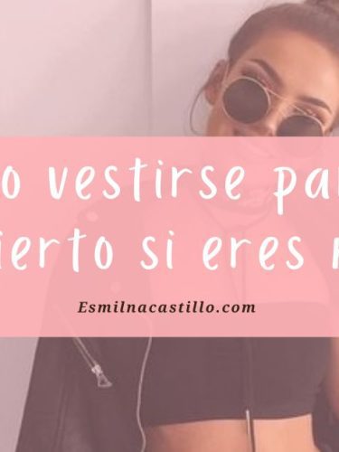 ¡No te pierdas estos outfits! Cómo vestirse para un concierto si eres mujer