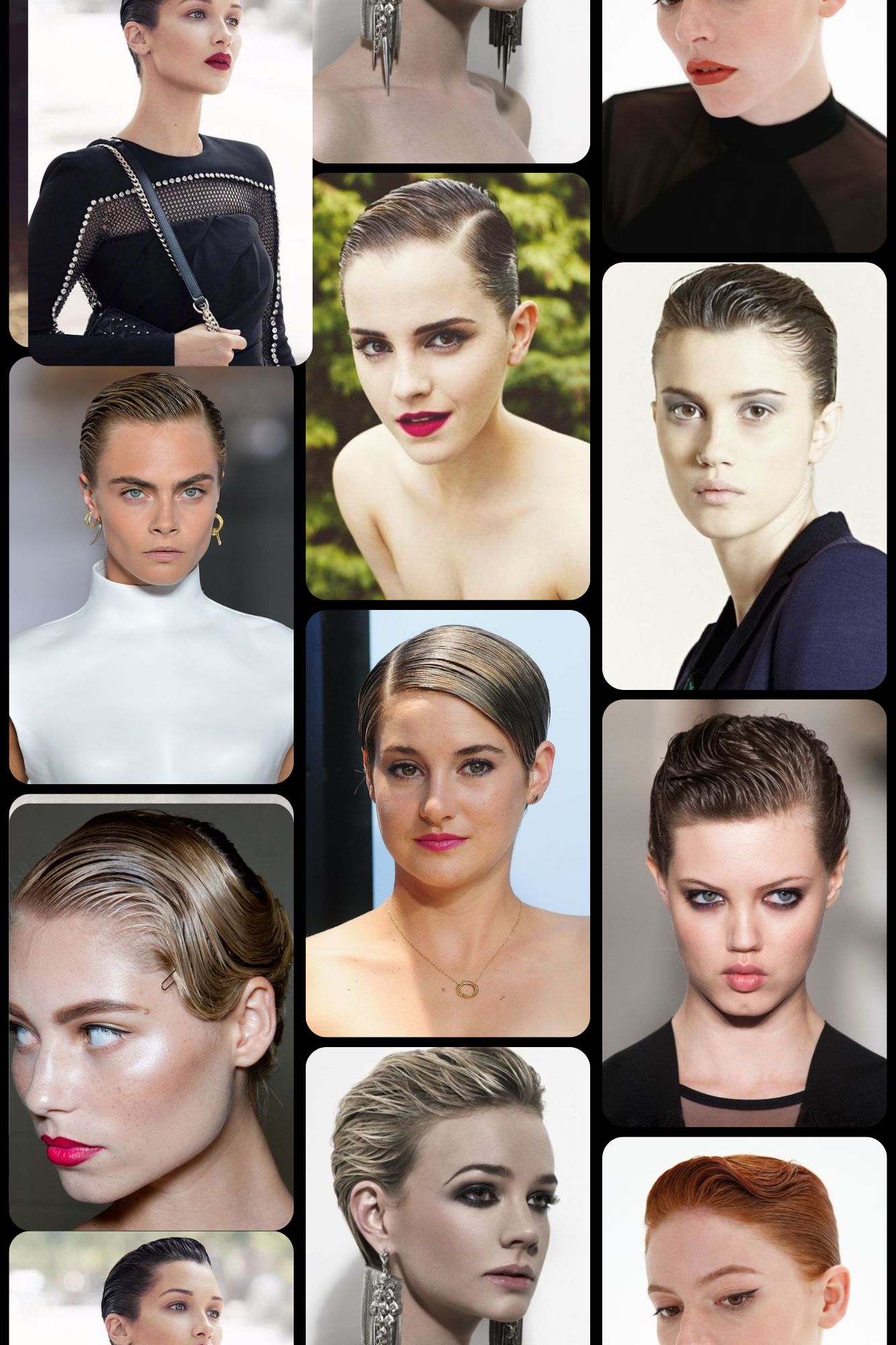 9 cortes de pelo atrevidos que harán destacar tu actitud