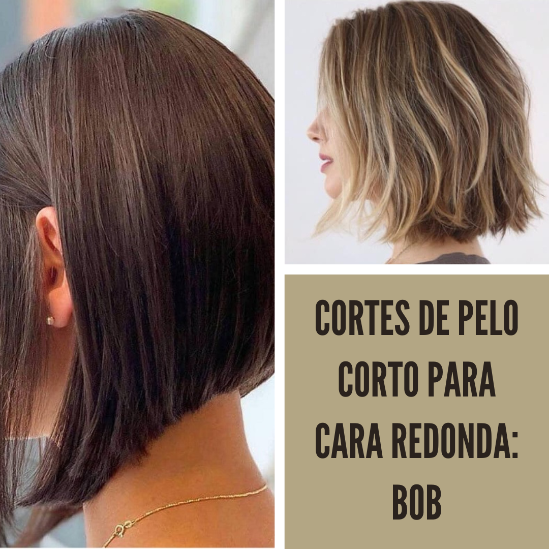 4 Cortes De Pelo Corto Para Cara Redonda ¡muy Favorecedores 5669