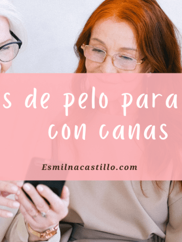 6 cortes de pelo para mujeres con canas ¡Estrena un look actual! | Esmilna Castillo