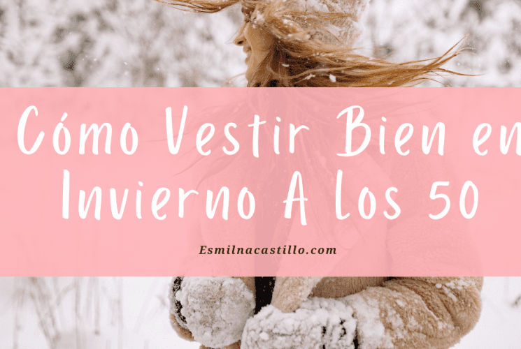 Cómo vestir bien en invierno a los 50