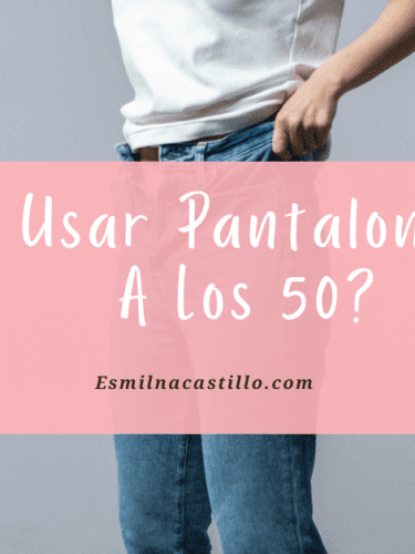 ¿Cómo Usar Pantalones Pitillo A Los 50? Consejos Y Opciones De Outfits