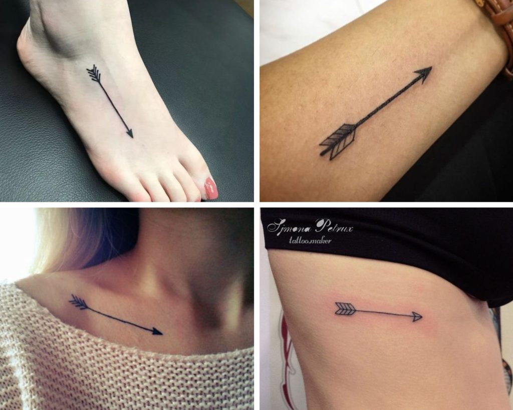 fechas ▷ ideas de tatuajes minimalistas con significado