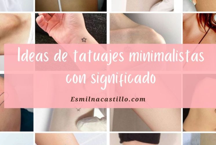 ideas de tatuajes minimalistas con significado