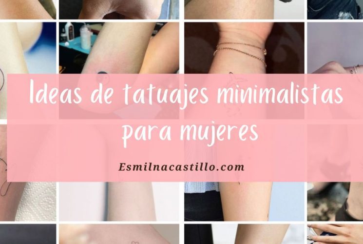 tatuajes minimalistas para mujeres