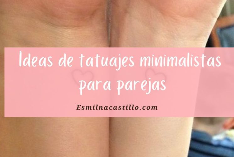 tatuajes minimalistas para parejas