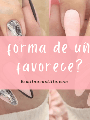 ¿Qué forma de uñas me favorece? Las 10 más usadas 2023 | Esmilna Castillo